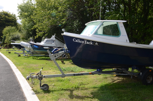 Dinas Country Club Boat Parking