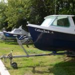 Dinas Country Club Boat Parking