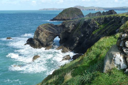 Pembrokeshire coastal path